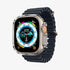 ACS05458 - Apple Watch Ultra (Apple Watch (49mm)) Case Thin Fit in black showing the front